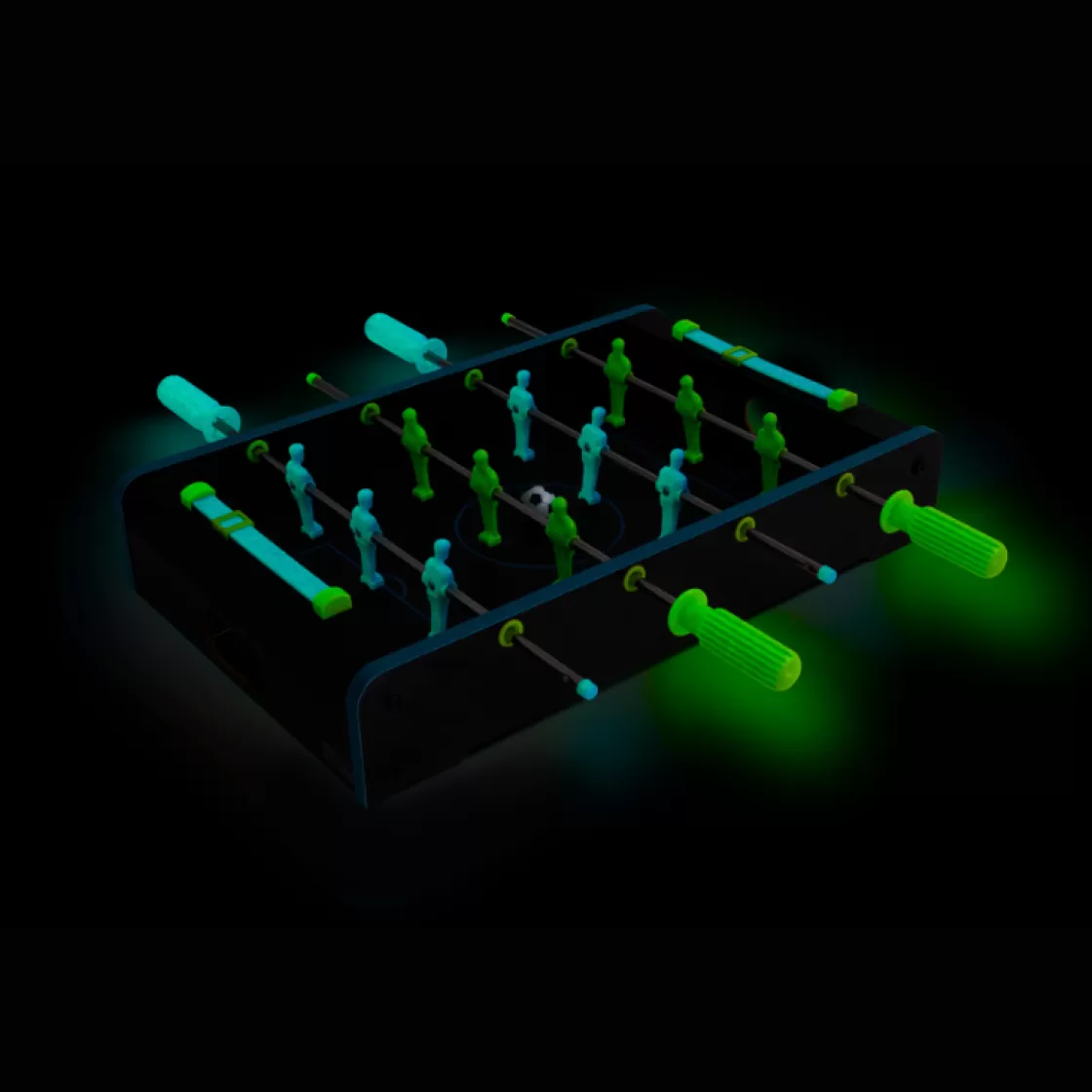 La Chaise Longue Jeux-BABYFOOT PHOSPHORESCENT