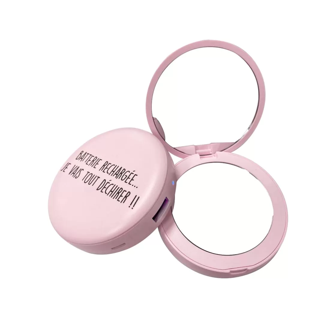 La Chaise Longue Accessoires | Accessoires Smartphone-BATTERIE DE SECOURS MIROIR 3000 MAH
