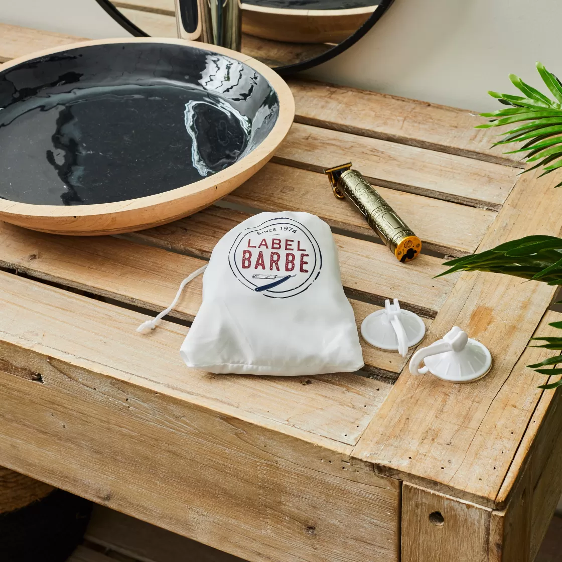 La Chaise Longue Beauté & Soin-BAVOIR DE RASAGE LABEL BARBE
