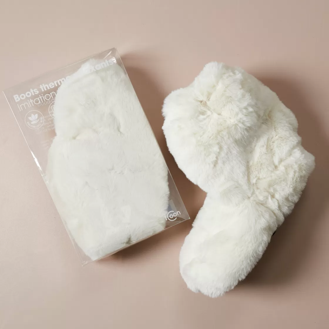 La Chaise Longue Cocoon-BOOTS THERMO RELAXANTS FAUSSE FOURRURE