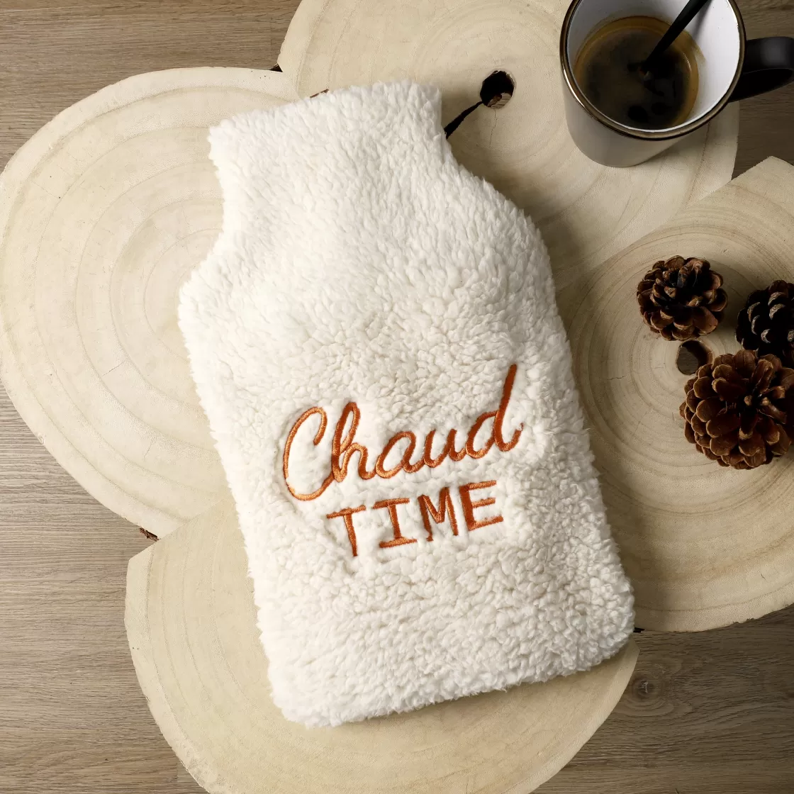 La Chaise Longue Cocoon-BOUILLOTTE CHAUD TIME