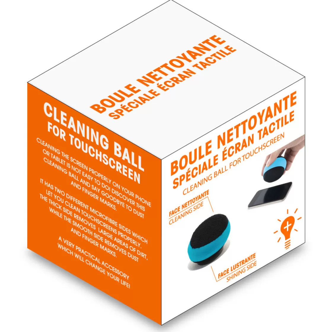 La Chaise Longue Accessoires | Accessoires Smartphone-BOULE NETTOYANTE ECRAN