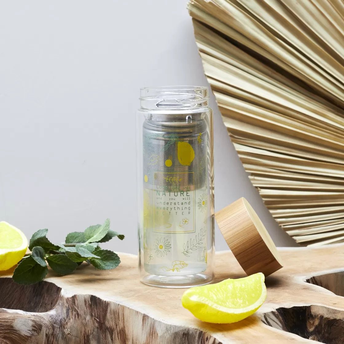 La Chaise Longue Thé & Café-BOUTEILLE INFUSION HERBAL SLOW LIFE