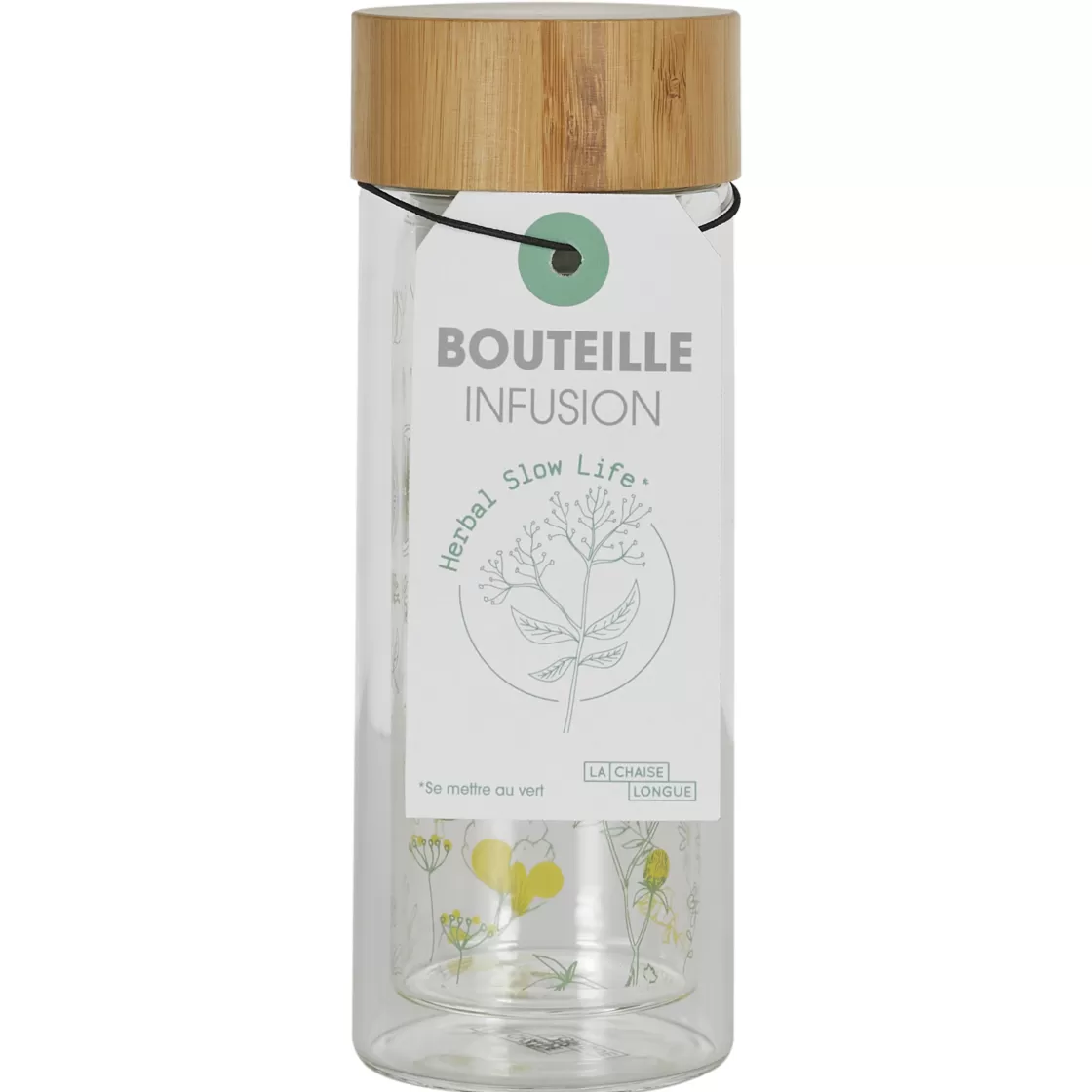 La Chaise Longue Thé & Café-BOUTEILLE INFUSION HERBAL SLOW LIFE