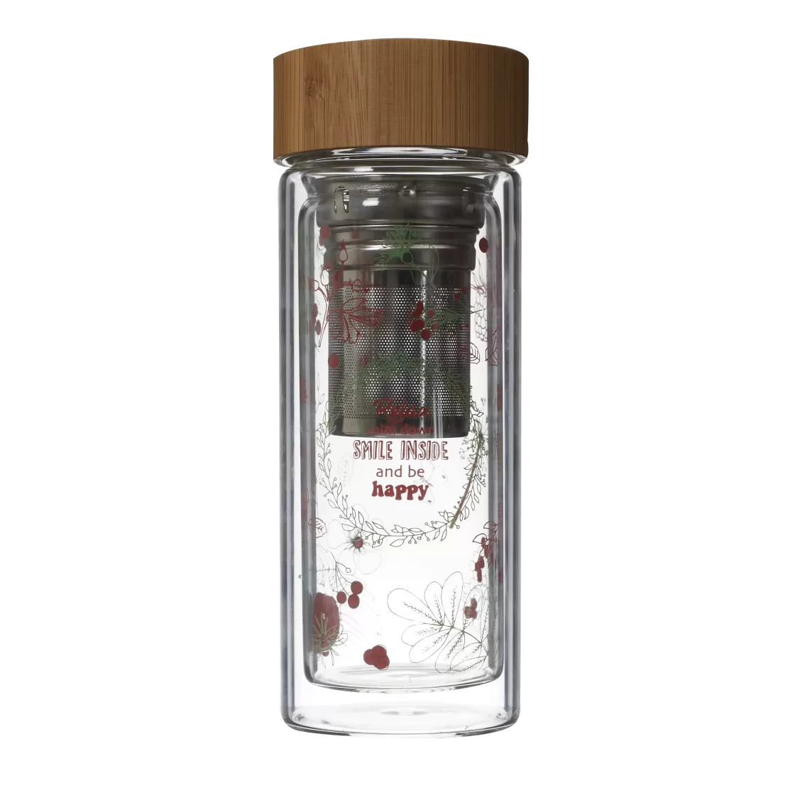 La Chaise Longue Thé & Café-BOUTEILLE INFUSION SLOW LIFE