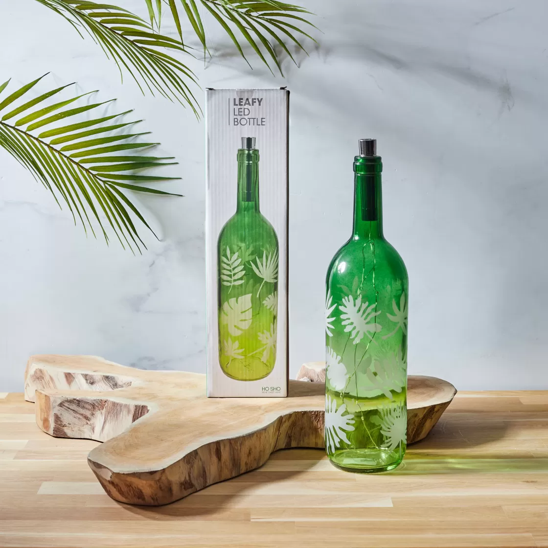 La Chaise Longue Déco Lumineuse | Déco-BOUTEILLE LED LEAFY