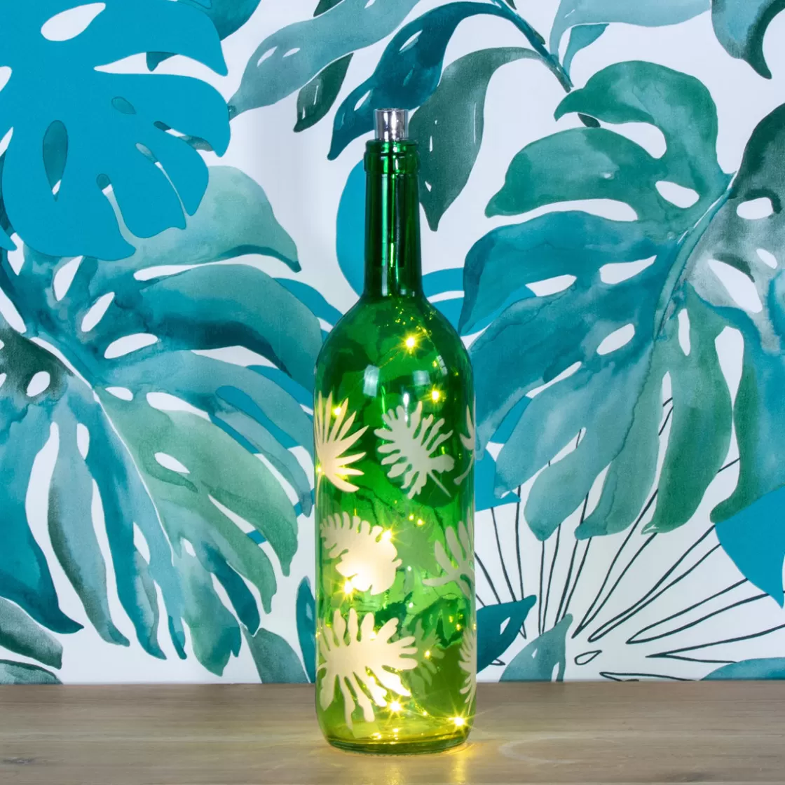 La Chaise Longue Déco Lumineuse | Déco-BOUTEILLE LED LEAFY