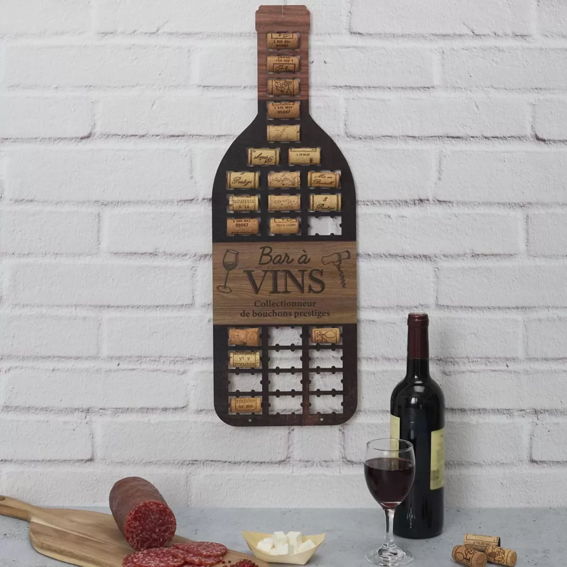 La Chaise Longue Vin & Champagne-BOUTEILLE PORTE BOUCHONS