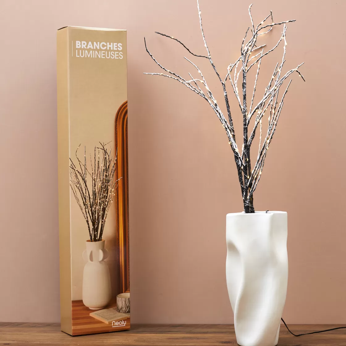 La Chaise Longue Déco Chambre | Déco-BRANCHES LUMINEUSES