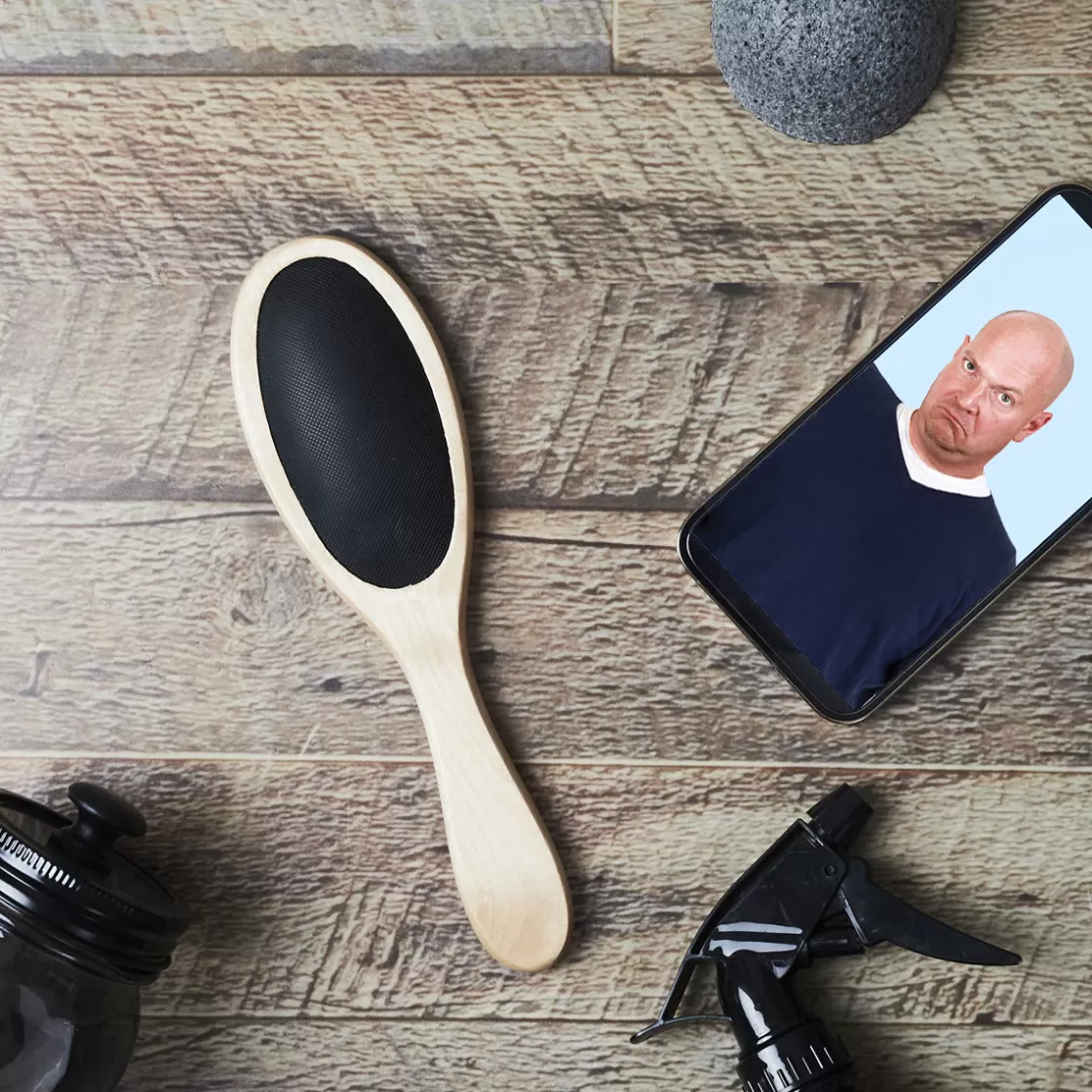 La Chaise Longue Beauté & Soin-BROSSE POUR CHAUVE
