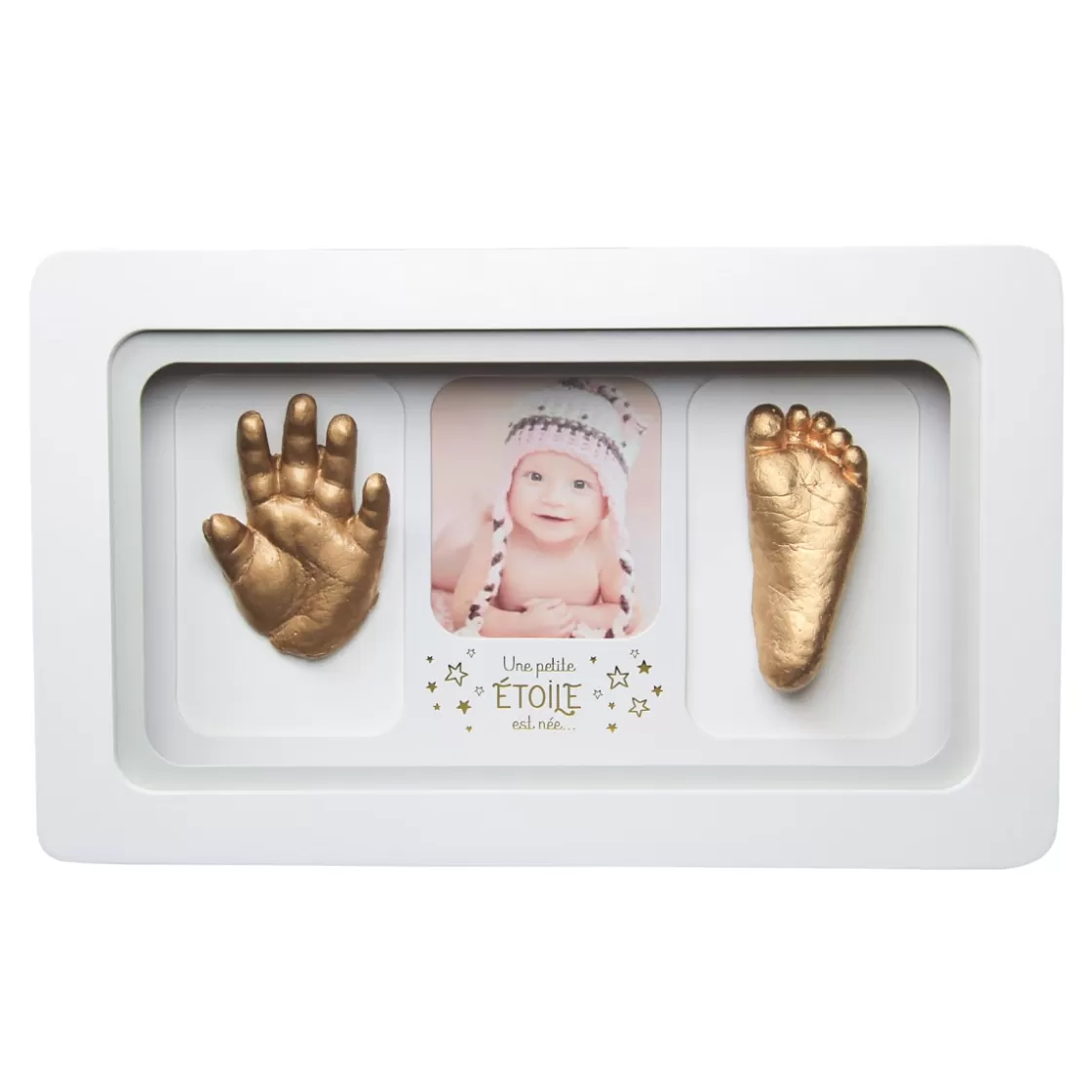 La Chaise Longue Cadeaux De Naissance-CADRE PHOTO ET EMPREINTES 3D