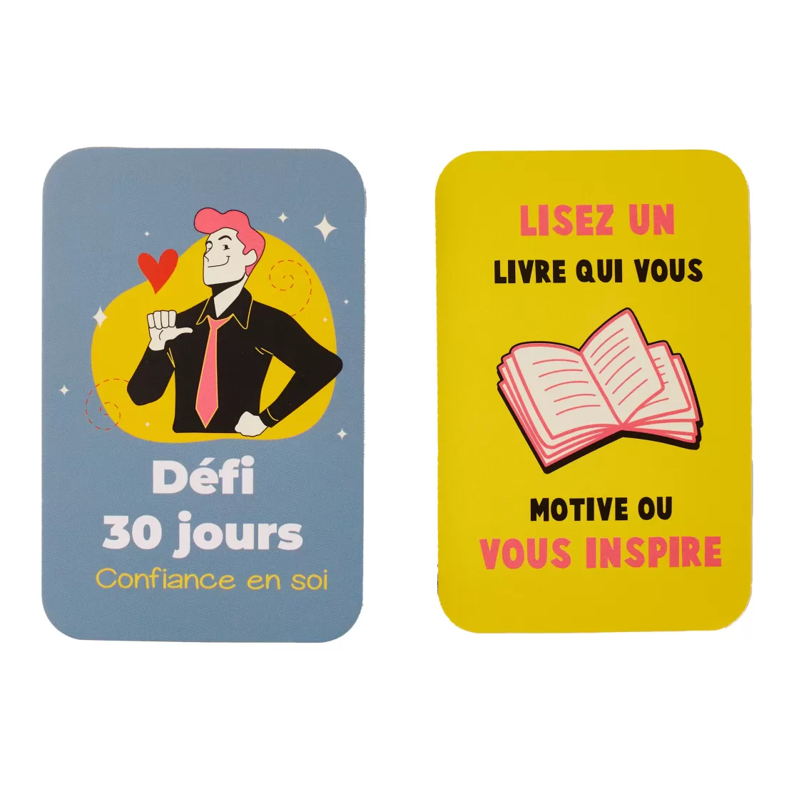 La Chaise Longue Jeux-CARTES CHALLENGE CONFIANCE EN SOI