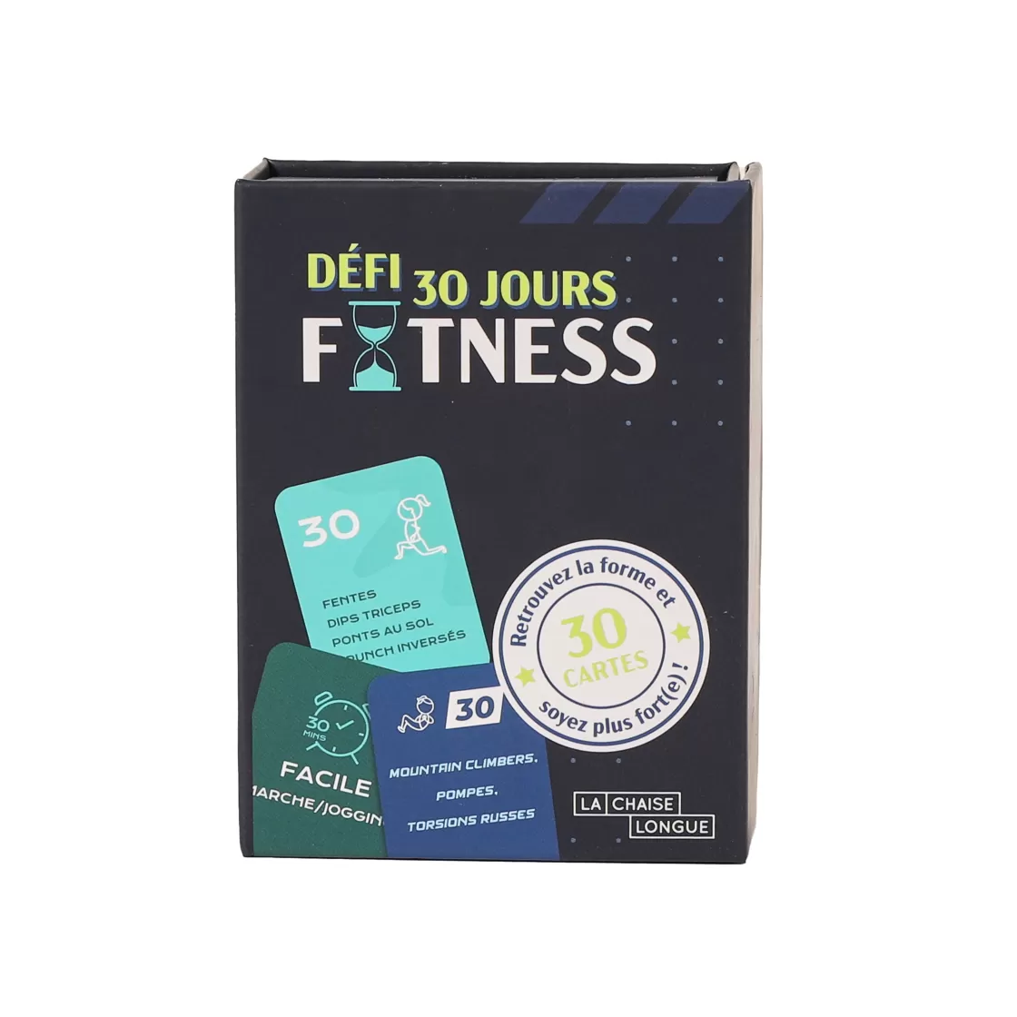 La Chaise Longue Jeux-CARTES CHALLENGE FITNESS