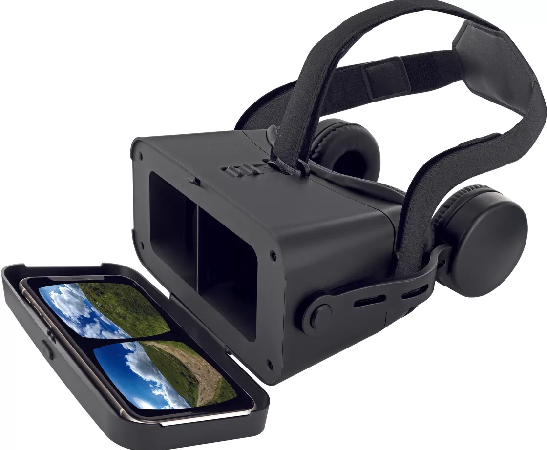 La Chaise Longue Accessoires | Accessoires Smartphone-CASQUE IMMERSION VIRTUELLE AUDIO