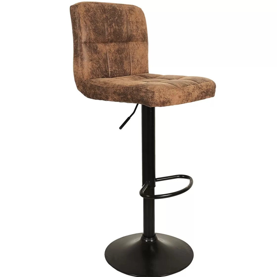 La Chaise Longue Mobilier-CHAISE DE BAR REGLABLE DOWNTOWN - Lot de 2