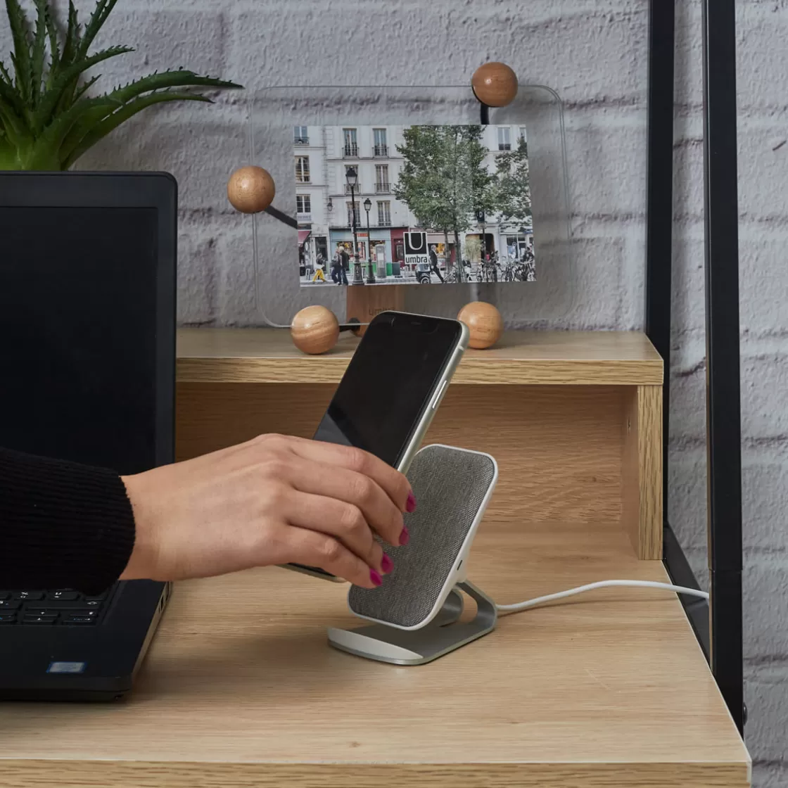 La Chaise Longue Accessoires | Accessoires Smartphone-CHARGEUR A INDUCTION DE BUREAU