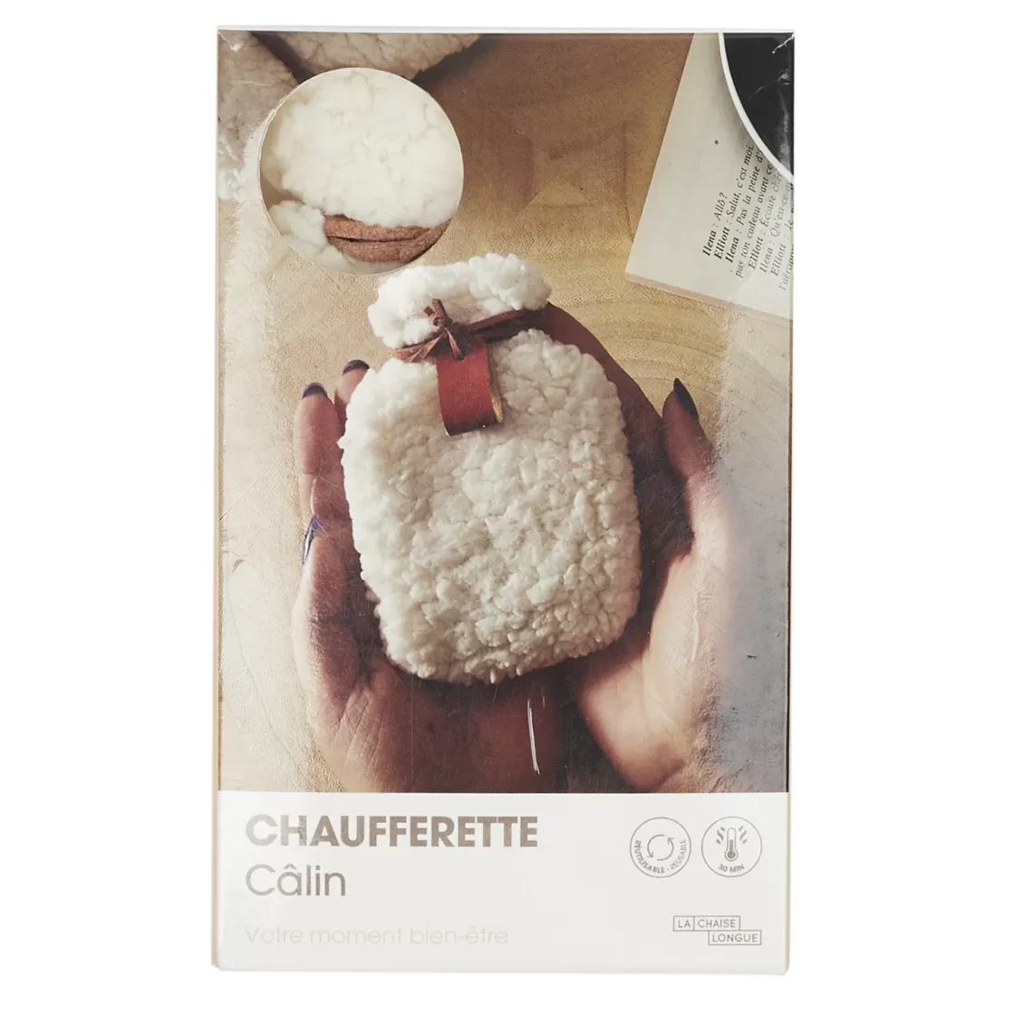 La Chaise Longue Cocoon-CHAUFFERETTE CALIN