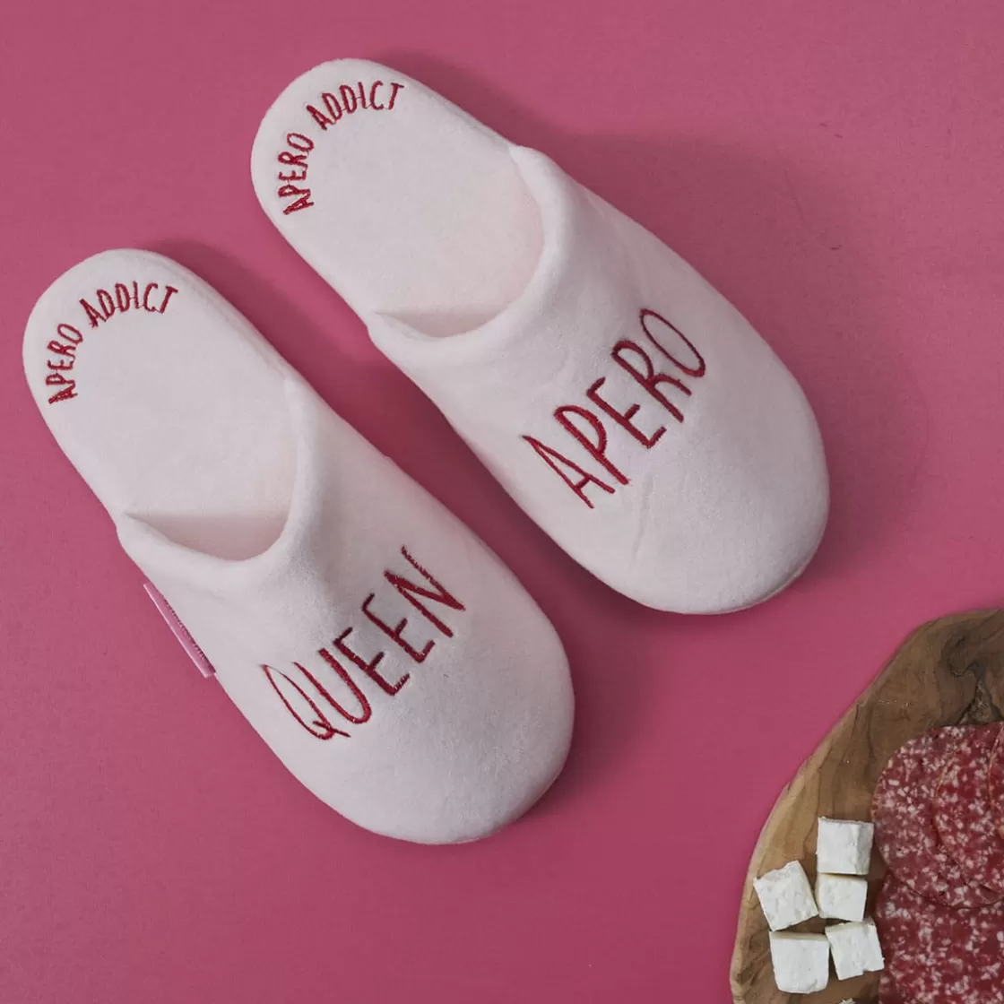 La Chaise Longue Cocoon-CHAUSSONS QUEEN APERO TAILLE 38