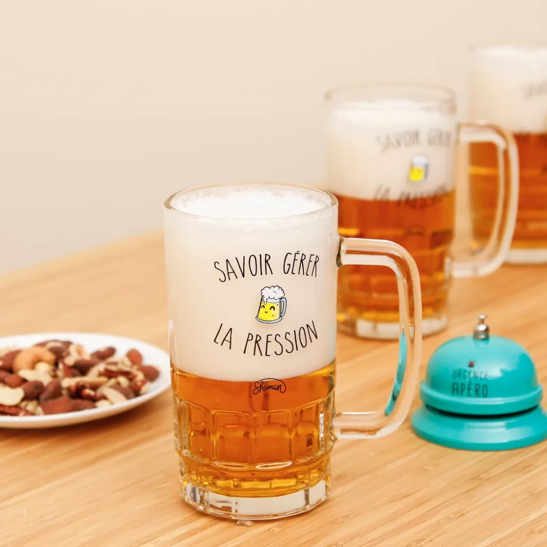La Chaise Longue Pique-nique & Barbecue | Boissons & Cocktails-CHOPE A BIERE SAVOIR GERER LA PRESSION