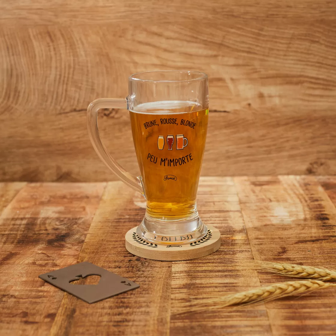 La Chaise Longue Pique-nique & Barbecue | Boissons & Cocktails-COFFRET BIERE POUR LE CHAMPION DE L APERO