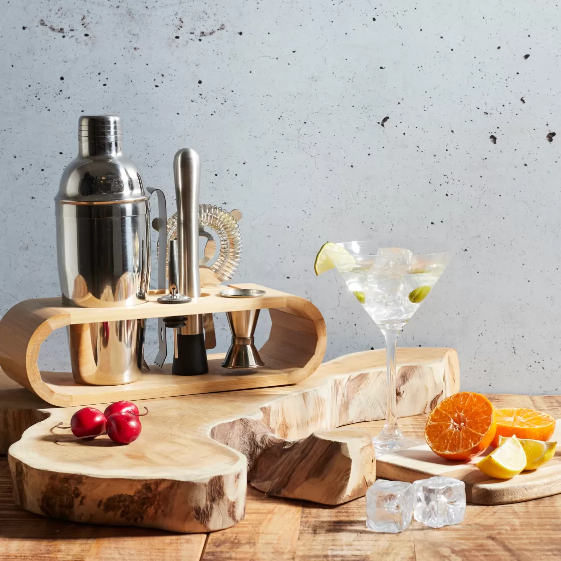 La Chaise Longue Boissons & Cocktails-COFFRET COCKTAIL BAMBOU