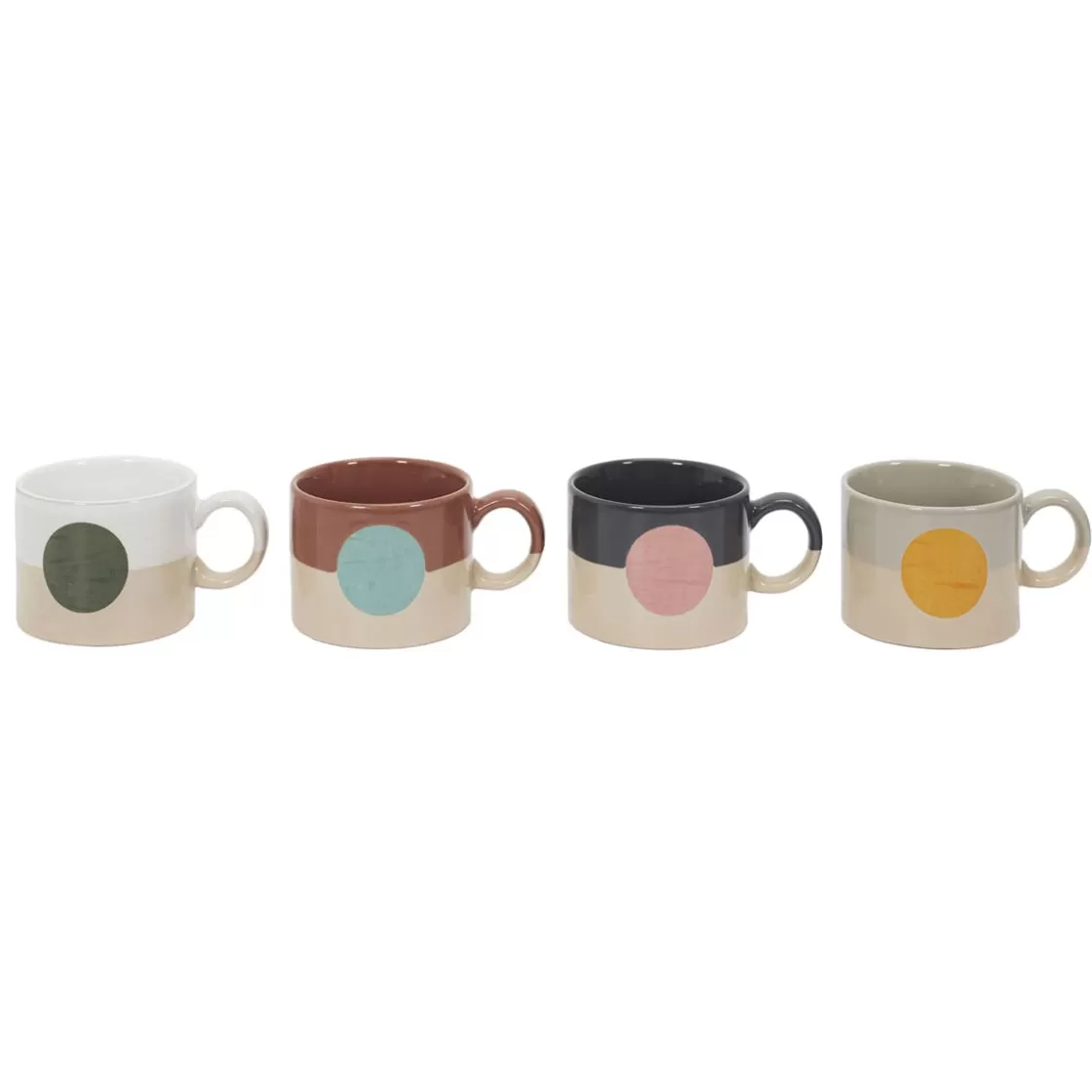 La Chaise Longue Thé & Café-COFFRET DE 4 TASSES BOHEME