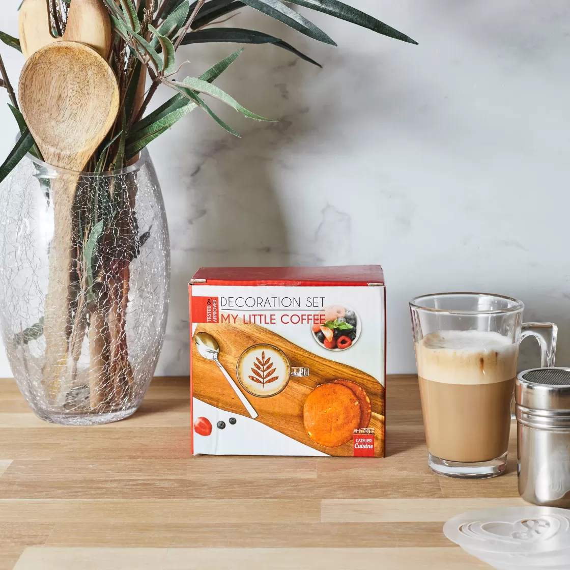 La Chaise Longue Thé & Café | Accessoires-COFFRET DE DECORATION MON PTIT CAFE