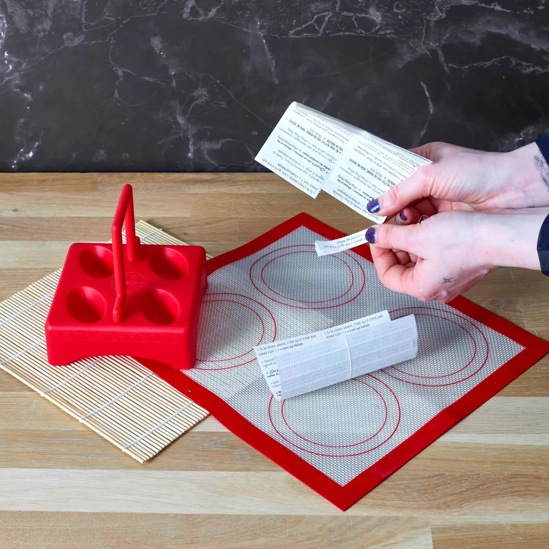 La Chaise Longue Sur Le Pouce | Accessoires-COFFRET FORTUNE COOKIES