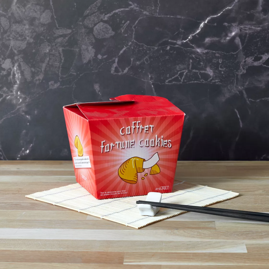 La Chaise Longue Sur Le Pouce | Accessoires-COFFRET FORTUNE COOKIES