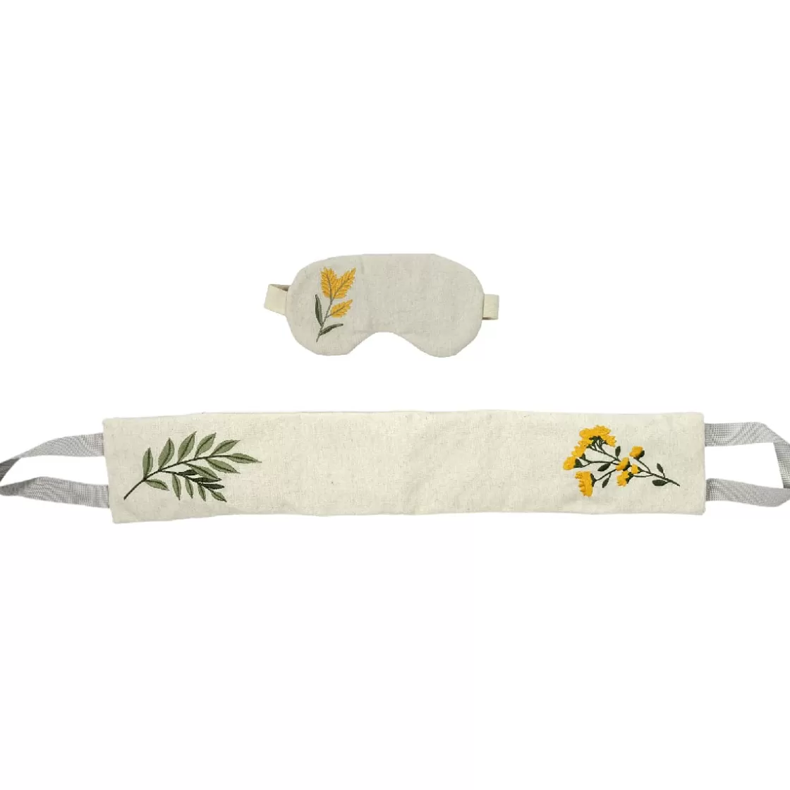 La Chaise Longue Massage & Relaxation-COFFRET MASQUE ET TOUR DE COU A L ARGILE