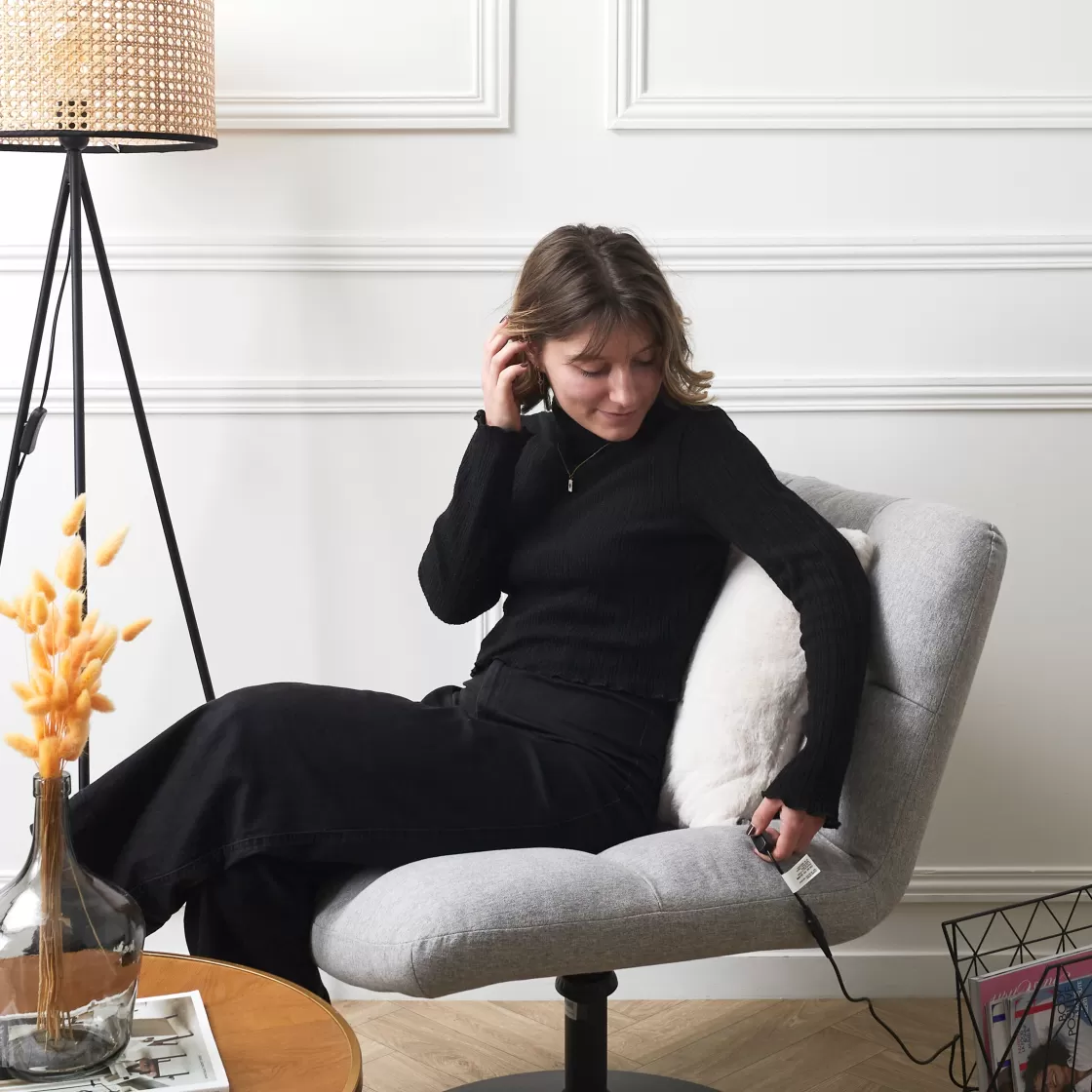 La Chaise Longue Massage & Relaxation | Cocoon-COUSSIN MASSEUR COSY TIME