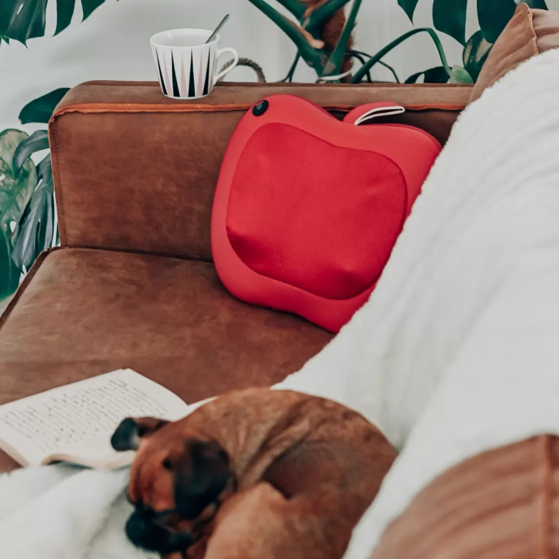 La Chaise Longue Cocoon | Massage & Relaxation-COUSSIN MASSEUR RELAXO