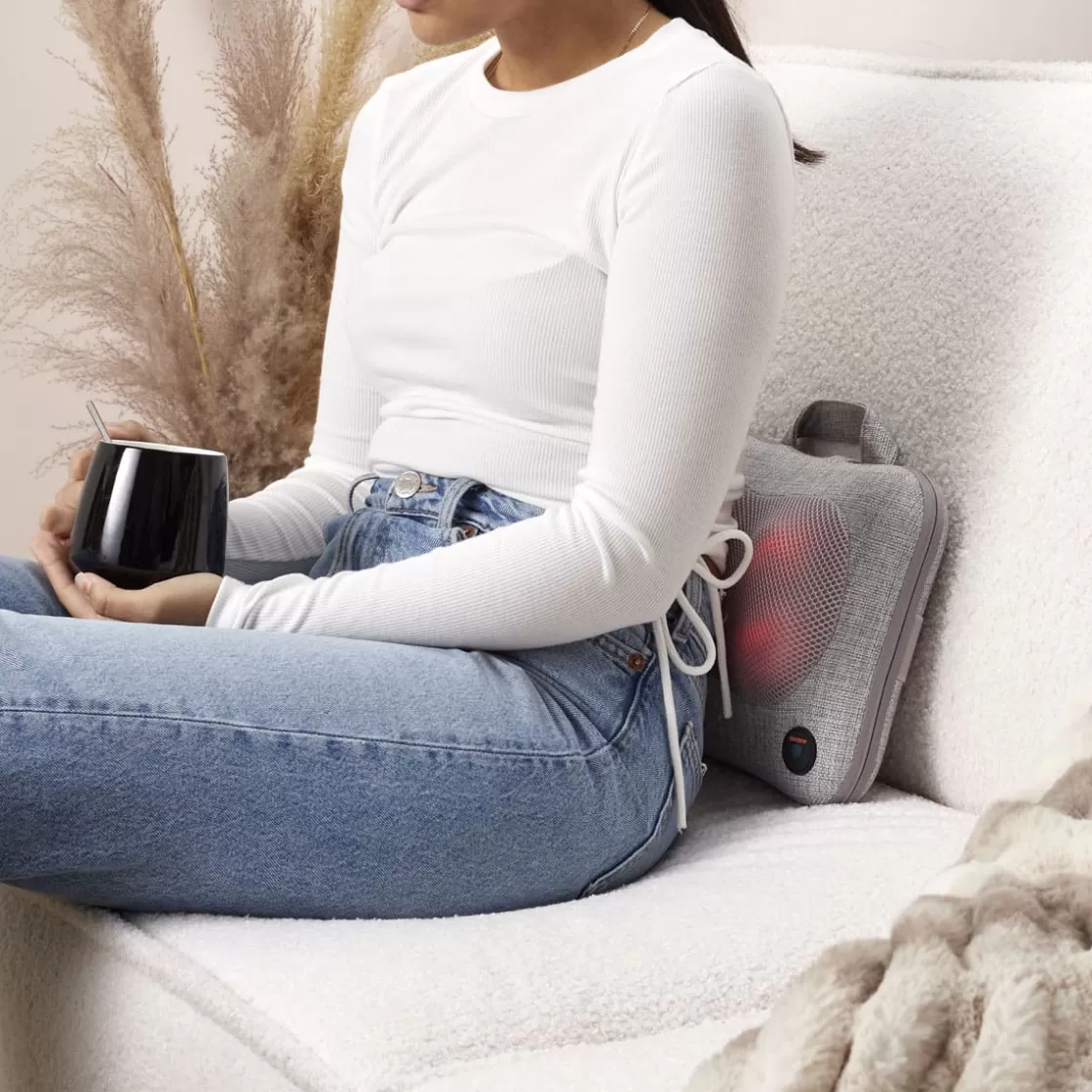 La Chaise Longue Massage & Relaxation | Cocoon-COUSSIN MASSEUR SHIATSU RECHARGEABLE