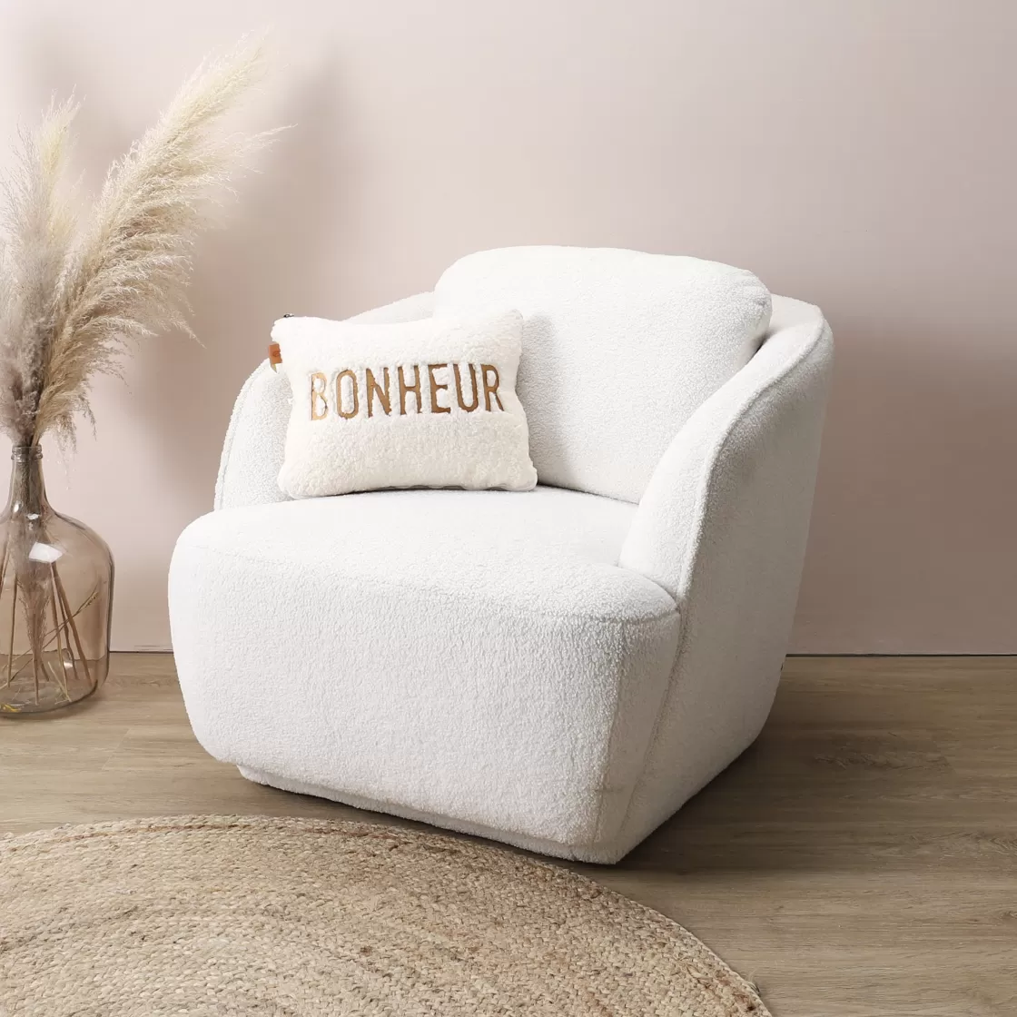 La Chaise Longue Cocoon-COUSSIN PLAID CALIN