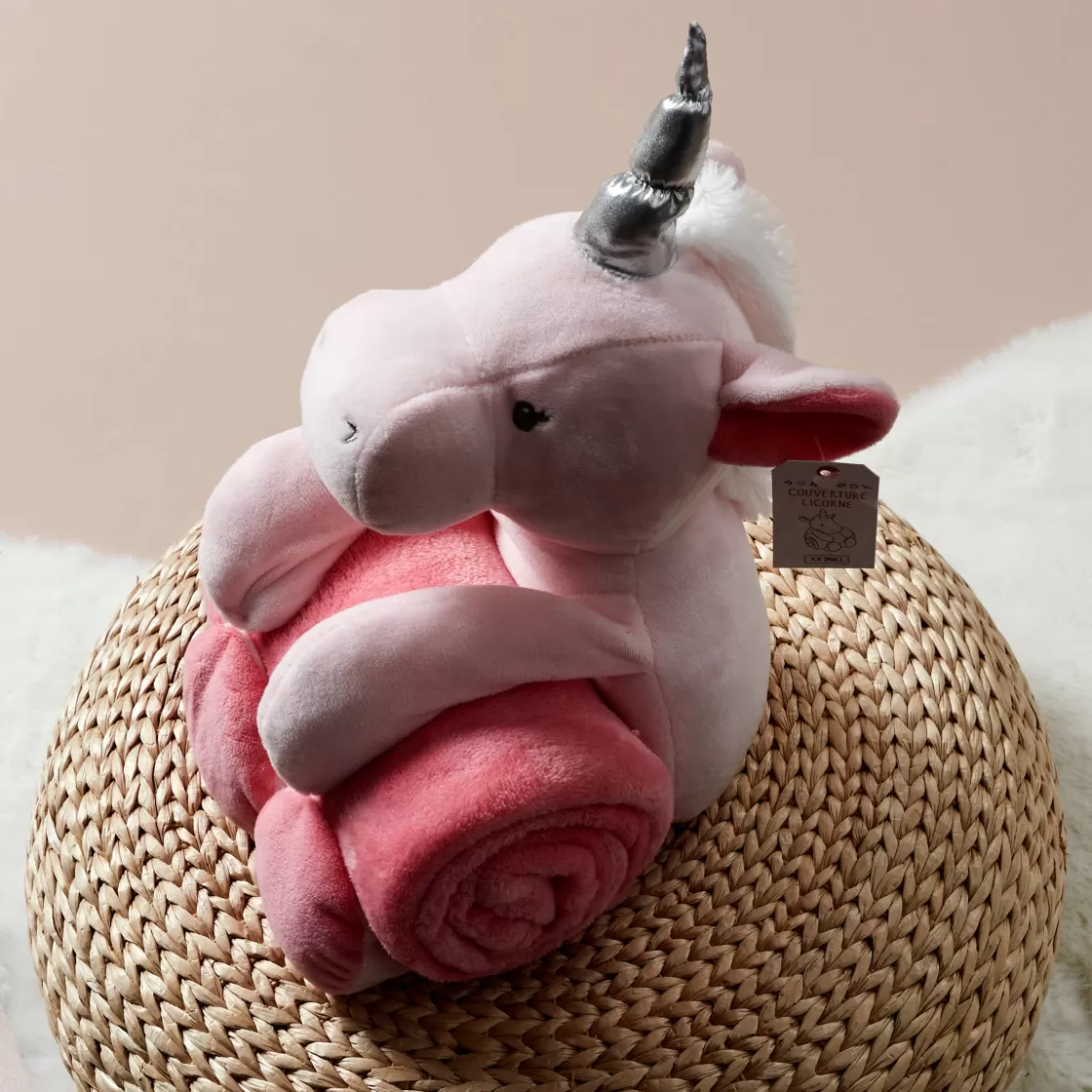 La Chaise Longue Cadeaux De Naissance | Cocoon-COUVERTURE LICORNE