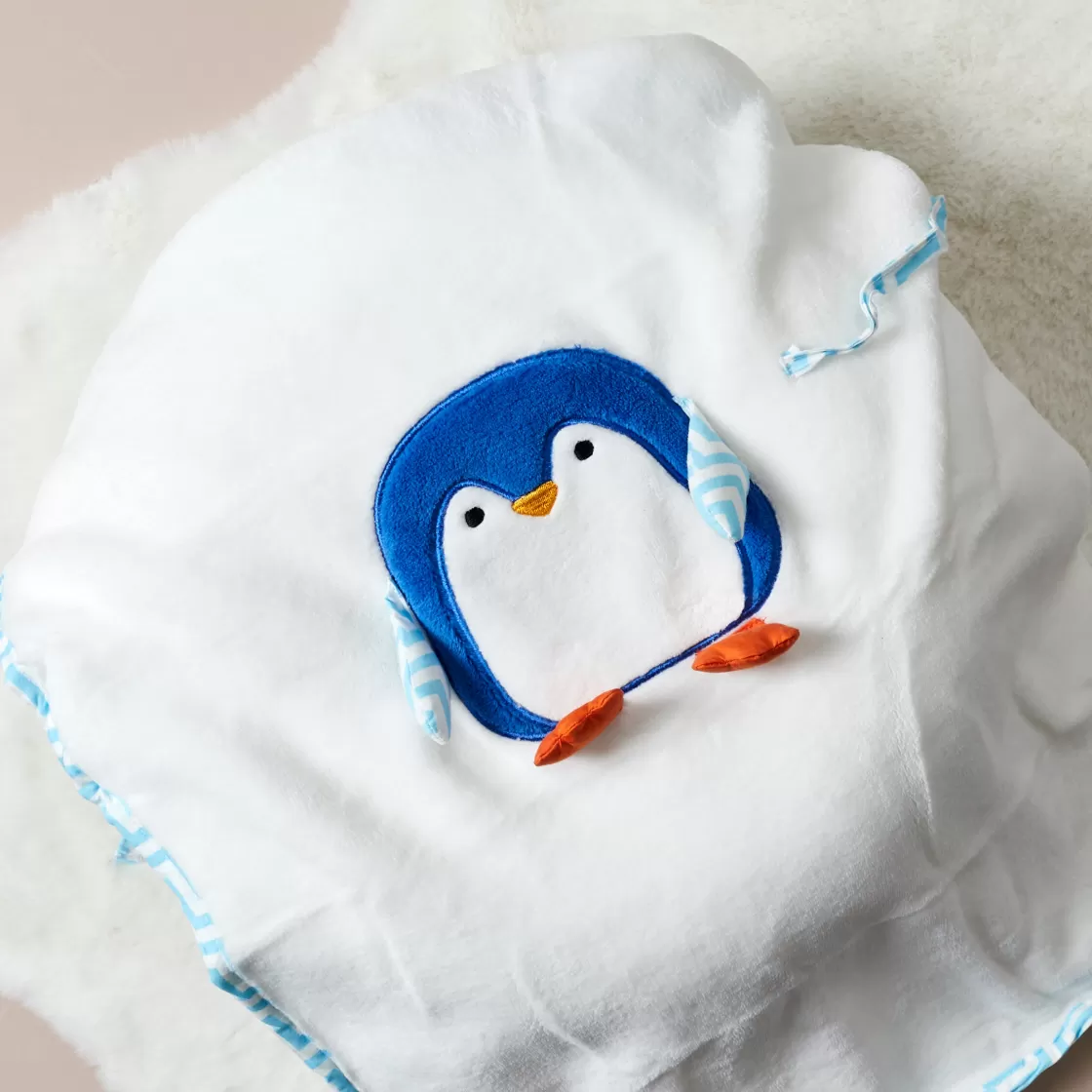 La Chaise Longue Cadeaux De Naissance | Cocoon-COUVERTURE PINGOUIN