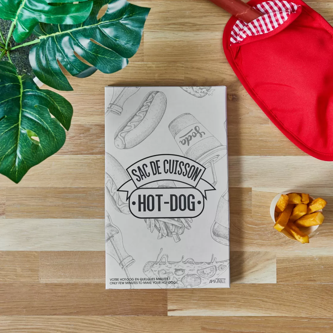 La Chaise Longue Accessoires | Accessoires De Cuisine-CUIT HOT DOG MICRO ONDE