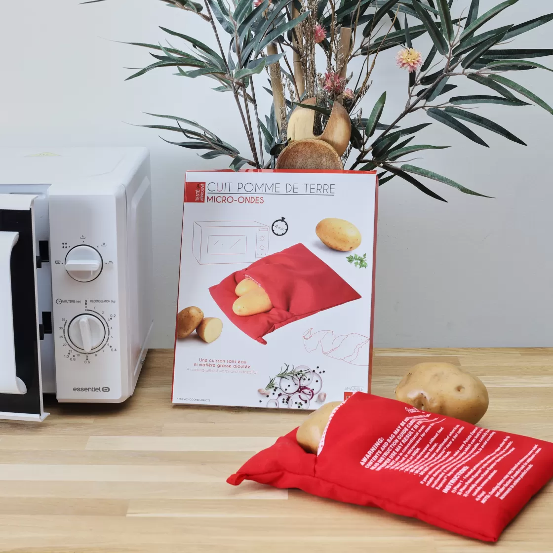 La Chaise Longue Accessoires | Accessoires De Cuisine-CUIT POMME DE TERRE MICRO-ONDES