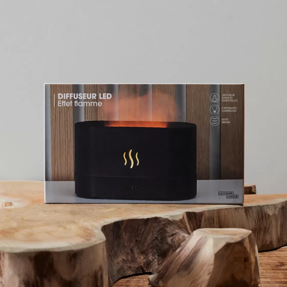 La Chaise Longue Senteurs-DIFFUSEUR LED EFFET FLAMME
