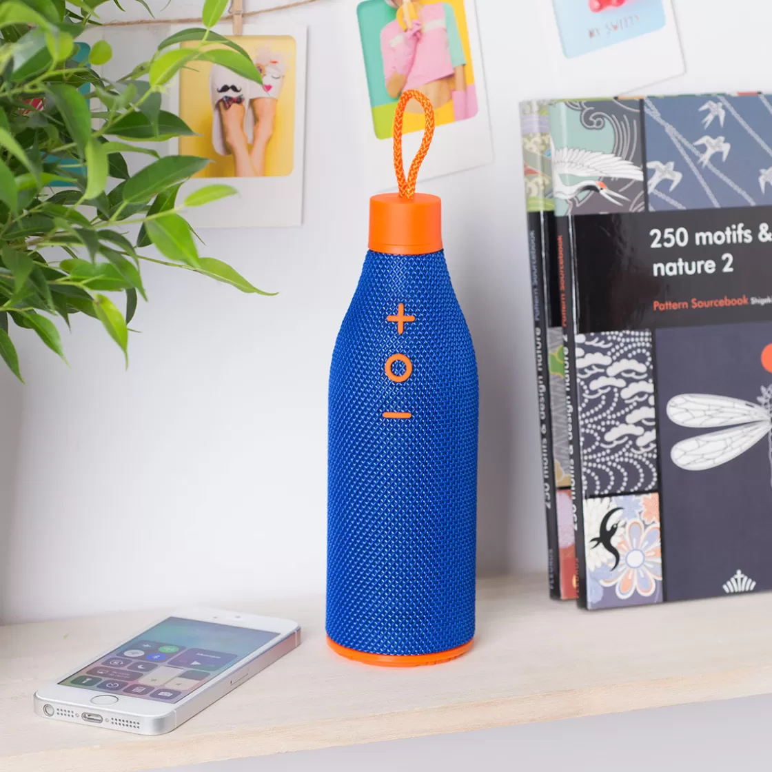 La Chaise Longue Son & Musique | Son & Musique-ENCEINTE BT BLAKE ORANGE