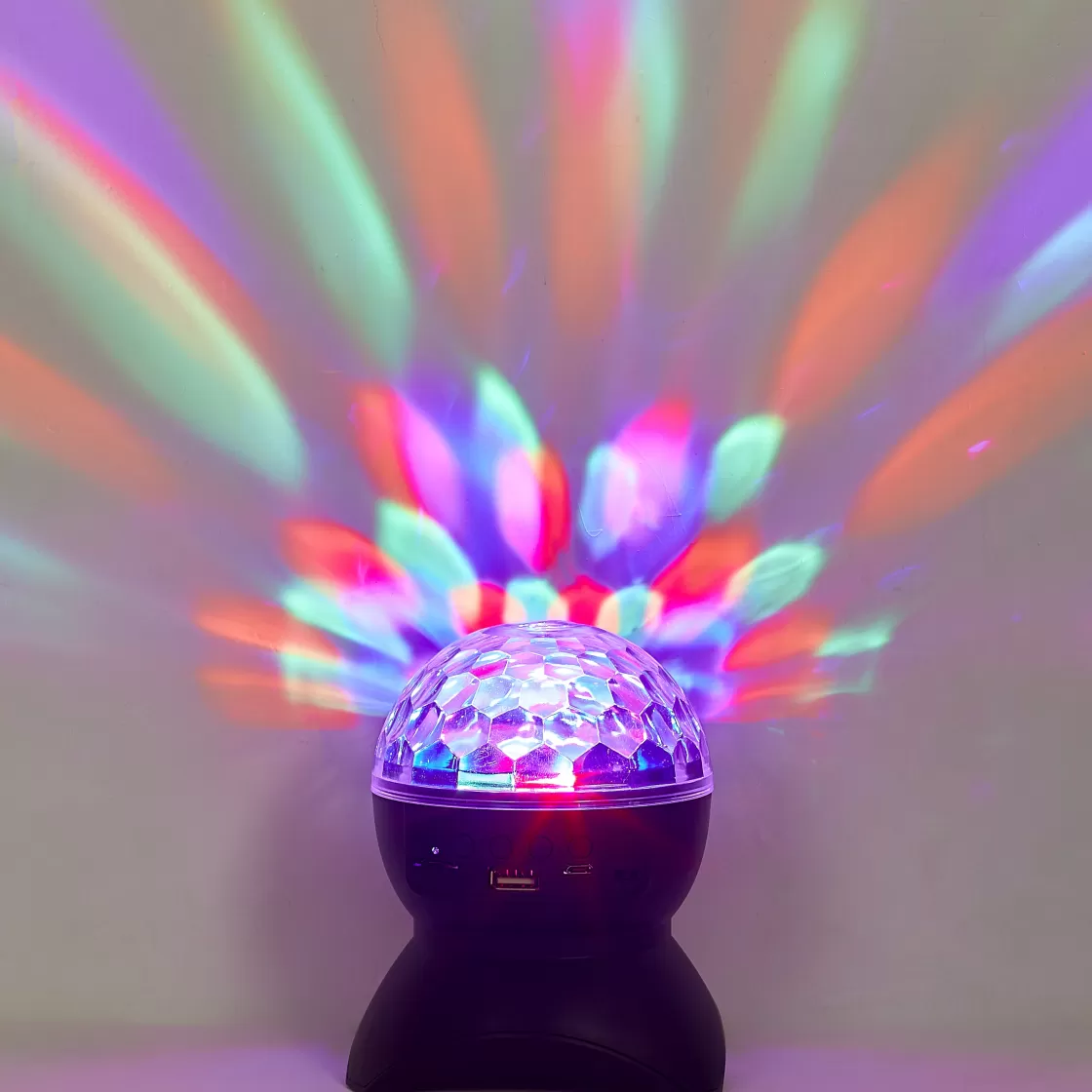 La Chaise Longue Son & Musique | Son & Musique-ENCEINTE BT BOULE DISCO