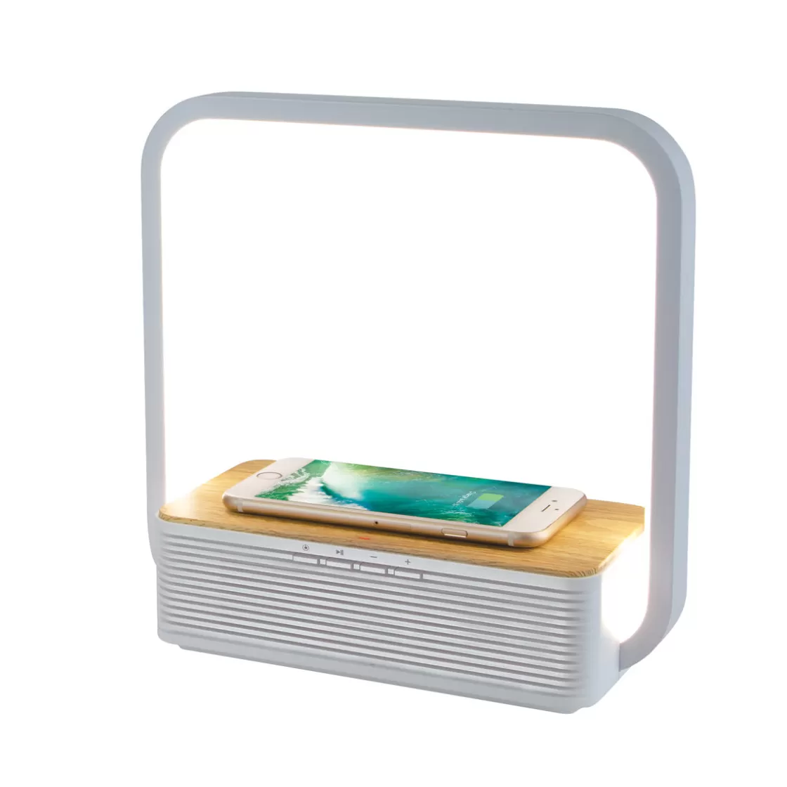 La Chaise Longue Son & Musique | Son & Musique-ENCEINTE BT CHARGEUR LAMPE LED