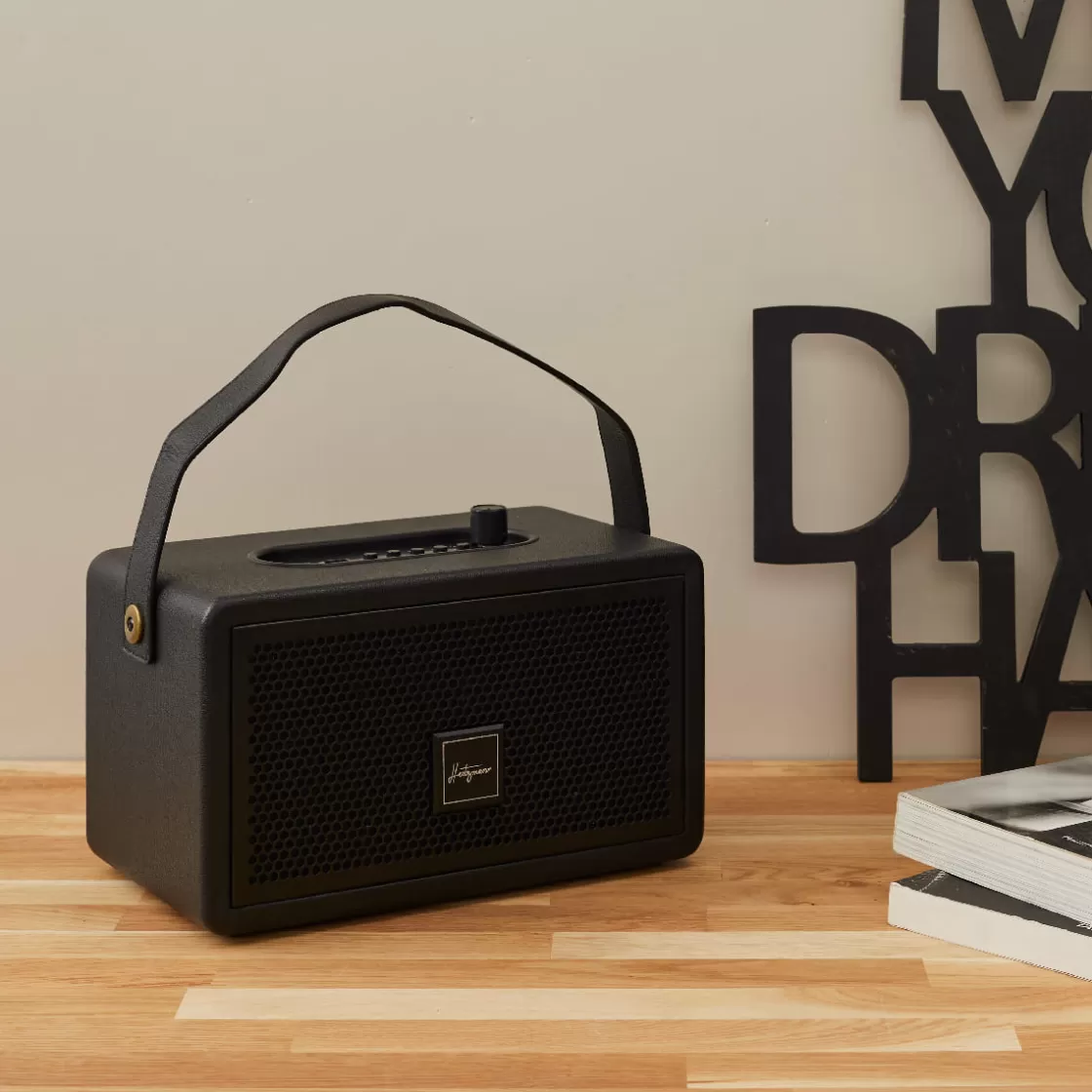La Chaise Longue Son & Musique | Son & Musique-ENCEINTE BT HERTZMANN NOIRE