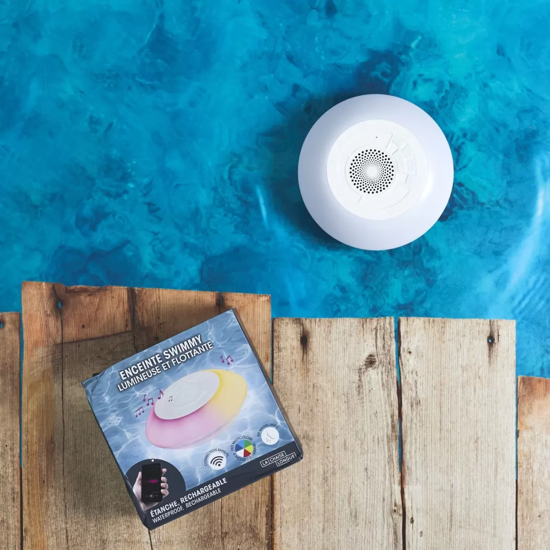 La Chaise Longue Son & Musique | Son & Musique-ENCEINTE FLOTTANTE SWIMMY