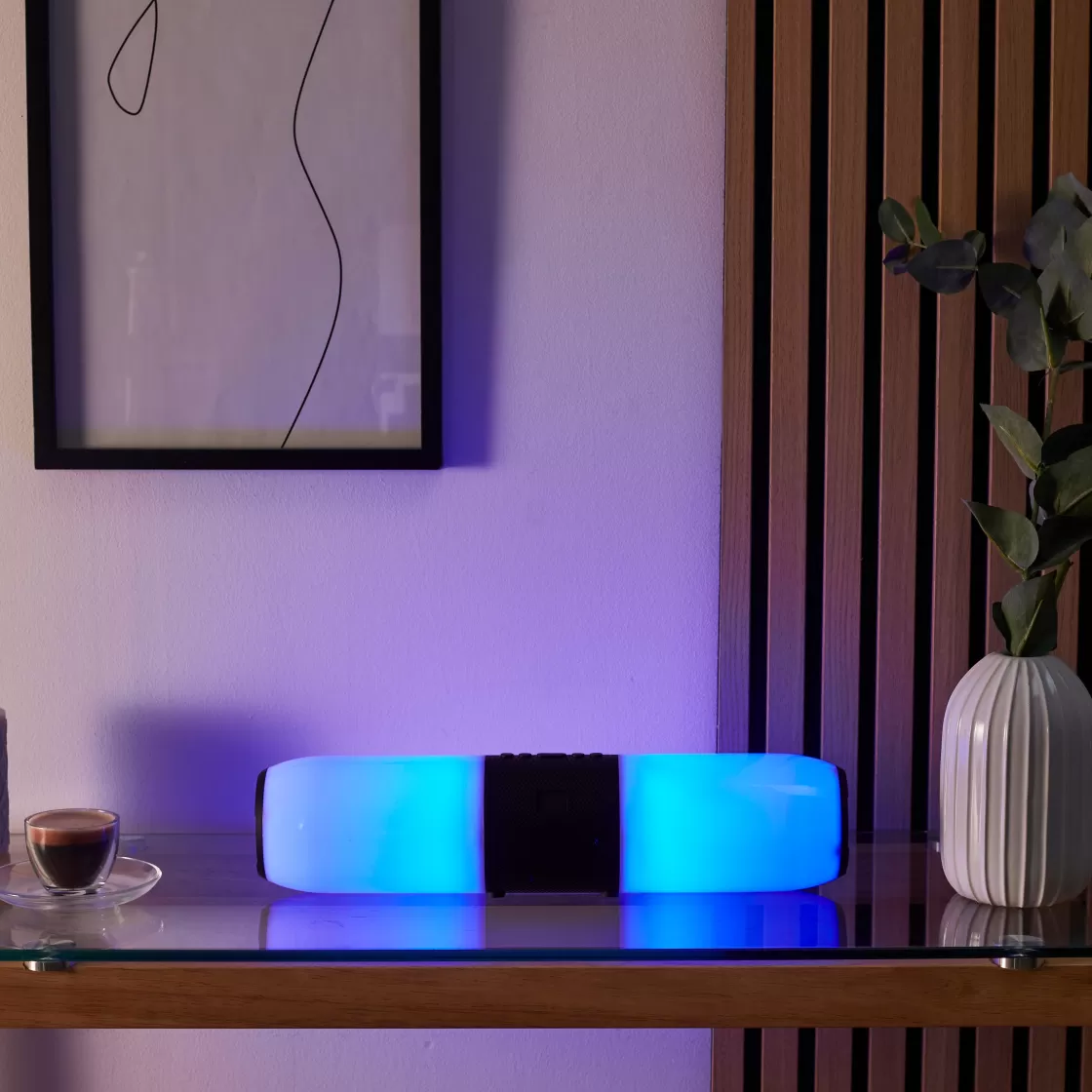 La Chaise Longue Son & Musique | Son & Musique-ENCEINTE LUMINEUSE