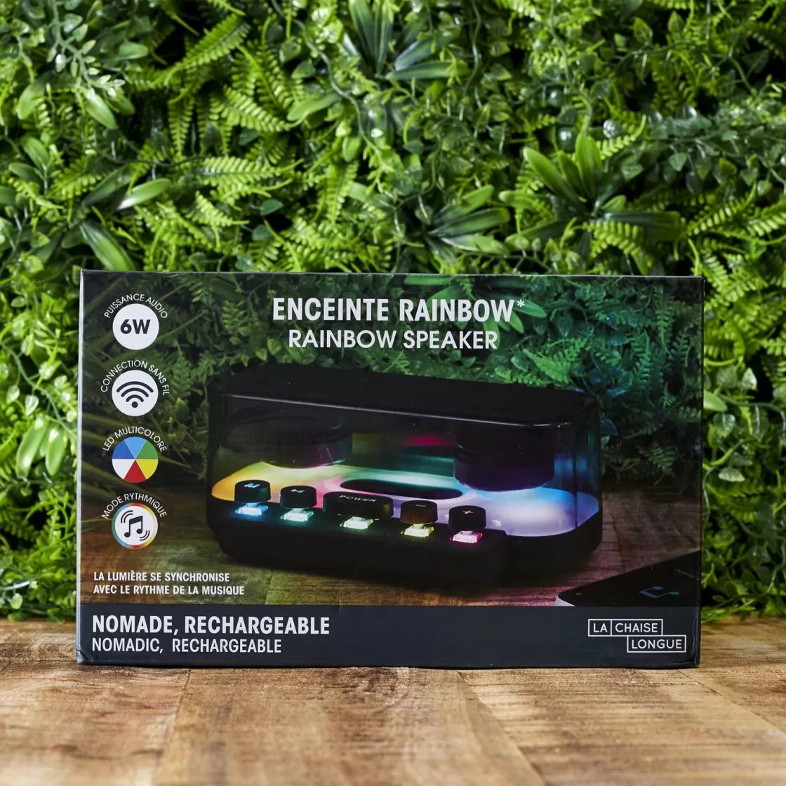 La Chaise Longue Son & Musique | Son & Musique-ENCEINTE RAINBOW