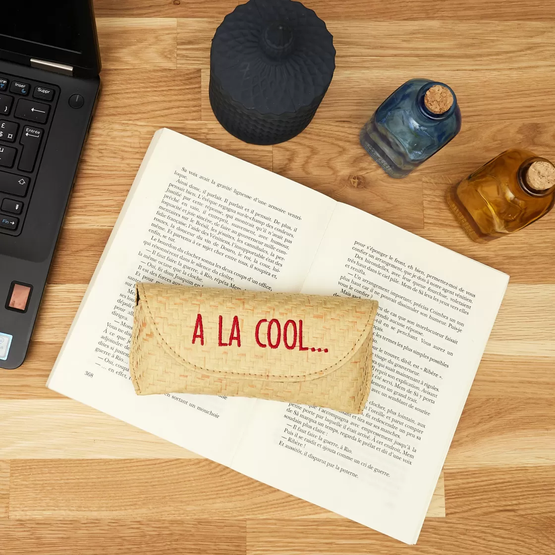 La Chaise Longue Accessoires-ETUI A LUNETTES A LA COOL