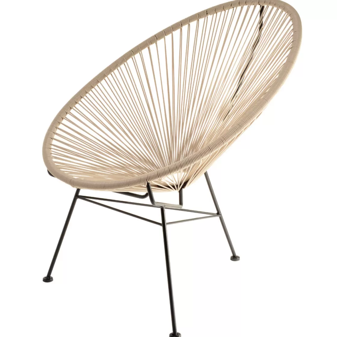 La Chaise Longue Mobilier-FAUTEUIL ACAPULCO TAUPE