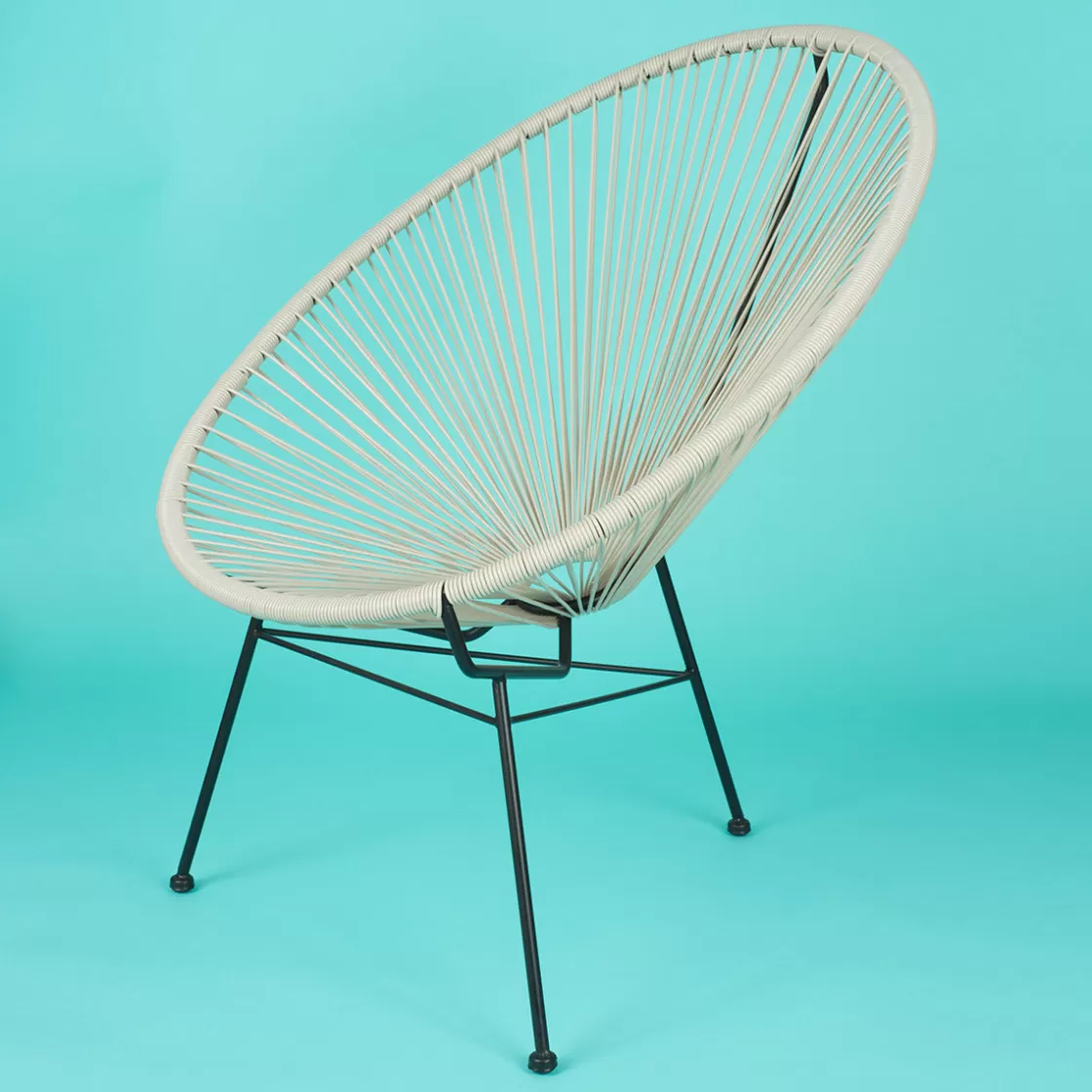 La Chaise Longue Mobilier-FAUTEUIL ACAPULCO TAUPE