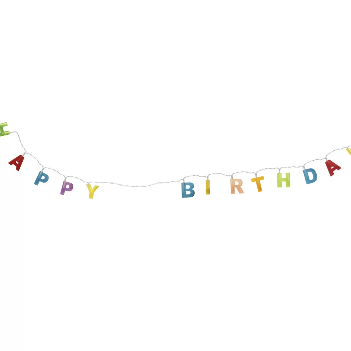 La Chaise Longue Célébration-GUIRLANDE HAPPY BIRTHDAY